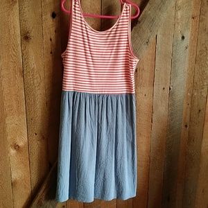 Old navy dress girls 10-12